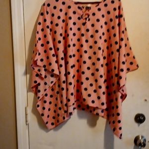 Polka dot blouse